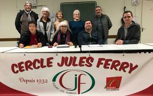 Nouveau bureau de l'UNION CJF